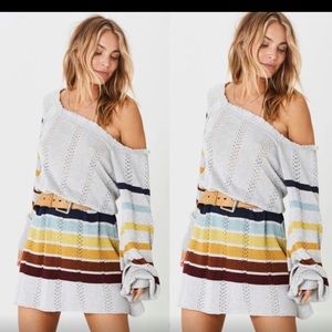 Free People- Jenn’s Pirate Booty Legacy Sweet Mini Dress